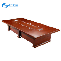 欣安顺 油漆会议桌3600*1400*760mm 组