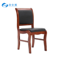 欣安顺 办公椅(橡木) 500*480*900mm 把
