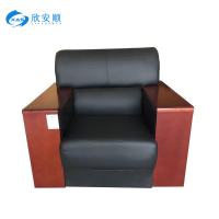 欣安顺 单人位沙发(木扶手)900*800*860mm 张