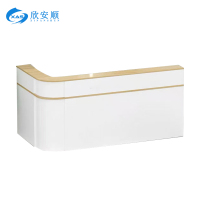 欣安顺 前台桌 1600*1100*750mm/张