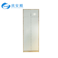 欣安顺 实木更衣柜 850*550*2400mm/个