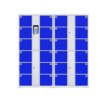 豫仲迈 人脸识别储物柜电子存包柜24门存放柜/台