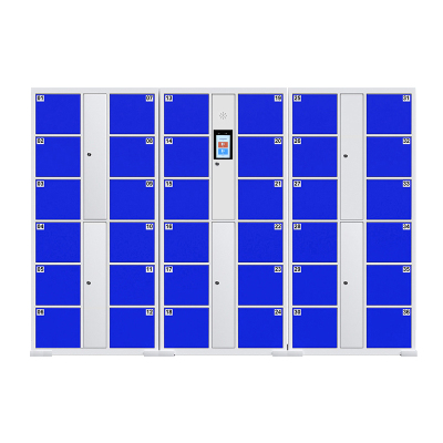 豫仲迈 人脸识别储物柜电子存包柜36门存放柜/台