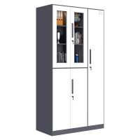 豫仲迈 灰白套五门柜 970*450*1850mm 台