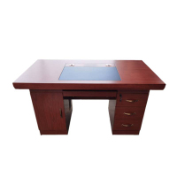 豫仲迈 木质办公桌 1400*700*760mm 张