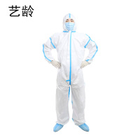 艺龄 劳保防护服 白色180(2XL)/套