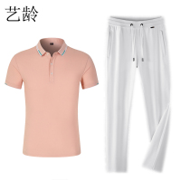 艺龄 夏季Polo运动套装 S-4XL/套
