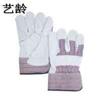 艺龄 半皮电焊手套(短款)27CM 双