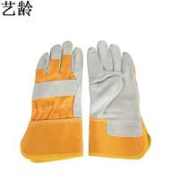 艺龄 劳保手套短款 25*14cm 双