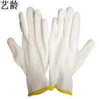 艺龄 尼龙PU手套 均码 双