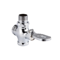 熙颖妮 铜中脚踏冲洗阀 TXJT-1个