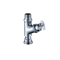 熙颖妮 6分铜角式20*20冲洗阀 TZST-1个