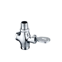 熙颖妮 合金大脚踏冲洗阀 XDJT-1个