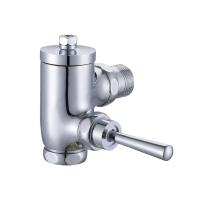 熙颖妮 铜大拐角手按冲洗阀 TGJF-1SA个