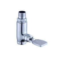 熙颖妮 铜大立式脚踏冲洗阀 LSDJT-1个