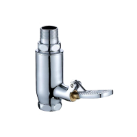 熙颖妮 铜大立式脚踏冲洗阀 LSJMF-1个