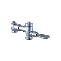 熙颖妮 铜小卧式脚踏冲洗阀 TXST-1JM个