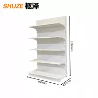 枢泽 储物架 货架 930*430*2200mm 组