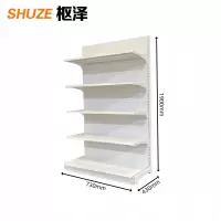 枢泽 展示架 730*430*1900mm 组