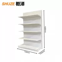 枢泽 货架 730*430*1600mm 组