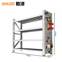 枢泽 重型货架 100*60*200cm 组