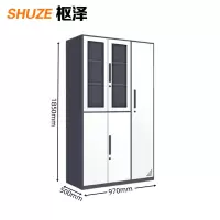 枢泽 员工柜 五门 台
