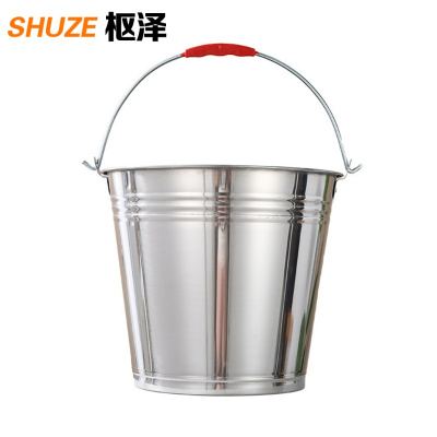 枢泽 水桶 铁皮水桶 34cm(16L)十个装 个