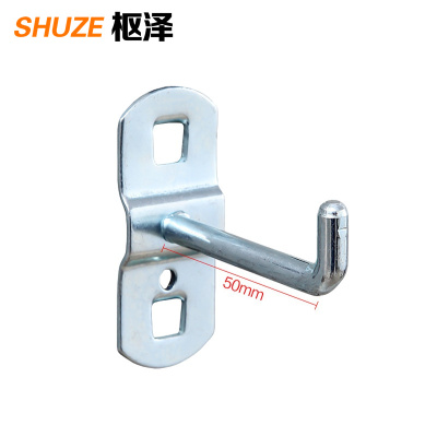 枢泽 工具挂钩 单直50mm(5个装) 包