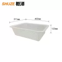 枢泽 沥水框 402*311*123mm 十个装 盒