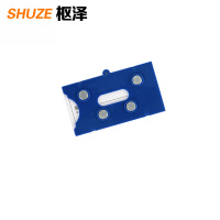 枢泽 磁性标签 55*100四磁 个