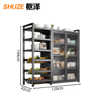 枢泽 带门置物架 1200*420*1440mm 个