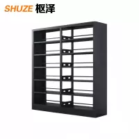 枢泽 展示架 图书架 一列二组 组