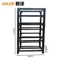 枢泽 电池架 蓄电池存放架 980*1120*1280mm 组