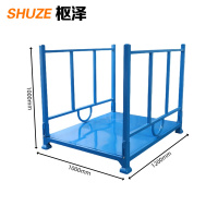 枢泽 堆垛架仓储货架 1000*1200*1000mm 组