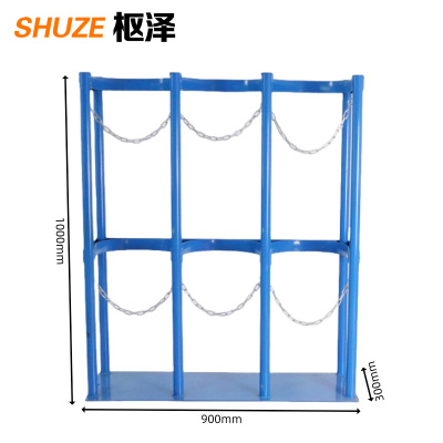 枢泽 气瓶固定存放架 三瓶 个