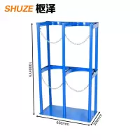 枢泽 气瓶固定架 双瓶 个