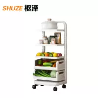 枢泽 置物架 三板两篮 个