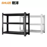 枢泽 钢制置物架 1000*300*800mm 组