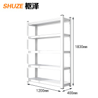 枢泽 仓储货架 1200*400*1830mm 组