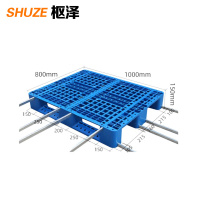 枢泽 叉车托盘 1000*800mm加8钢 个