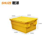 枢泽 物流箱 600*400*270mm 个