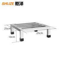 枢泽 不锈钢米面架 25*25*10cm 个