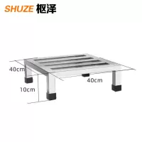 枢泽 不锈钢置物架 40*40*10cm 个