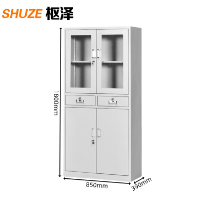 枢泽 文件柜 中二斗 台