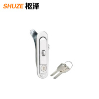 枢泽 平面锁配电箱锁 AB302挂鼻款 个