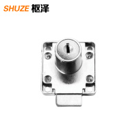 枢泽 柜门锁 单开19*22mm 个