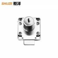 枢泽 柜门锁 单开19*22mm 个