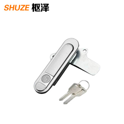 枢泽 配电柜锁配电箱锁 AB302加厚款 个