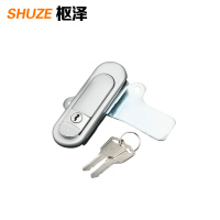 枢泽 配电箱锁 平面锁 AB303经济款 个