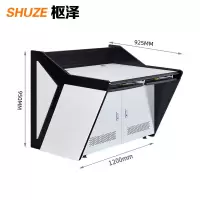 枢泽 控制台 操作台 双联 台